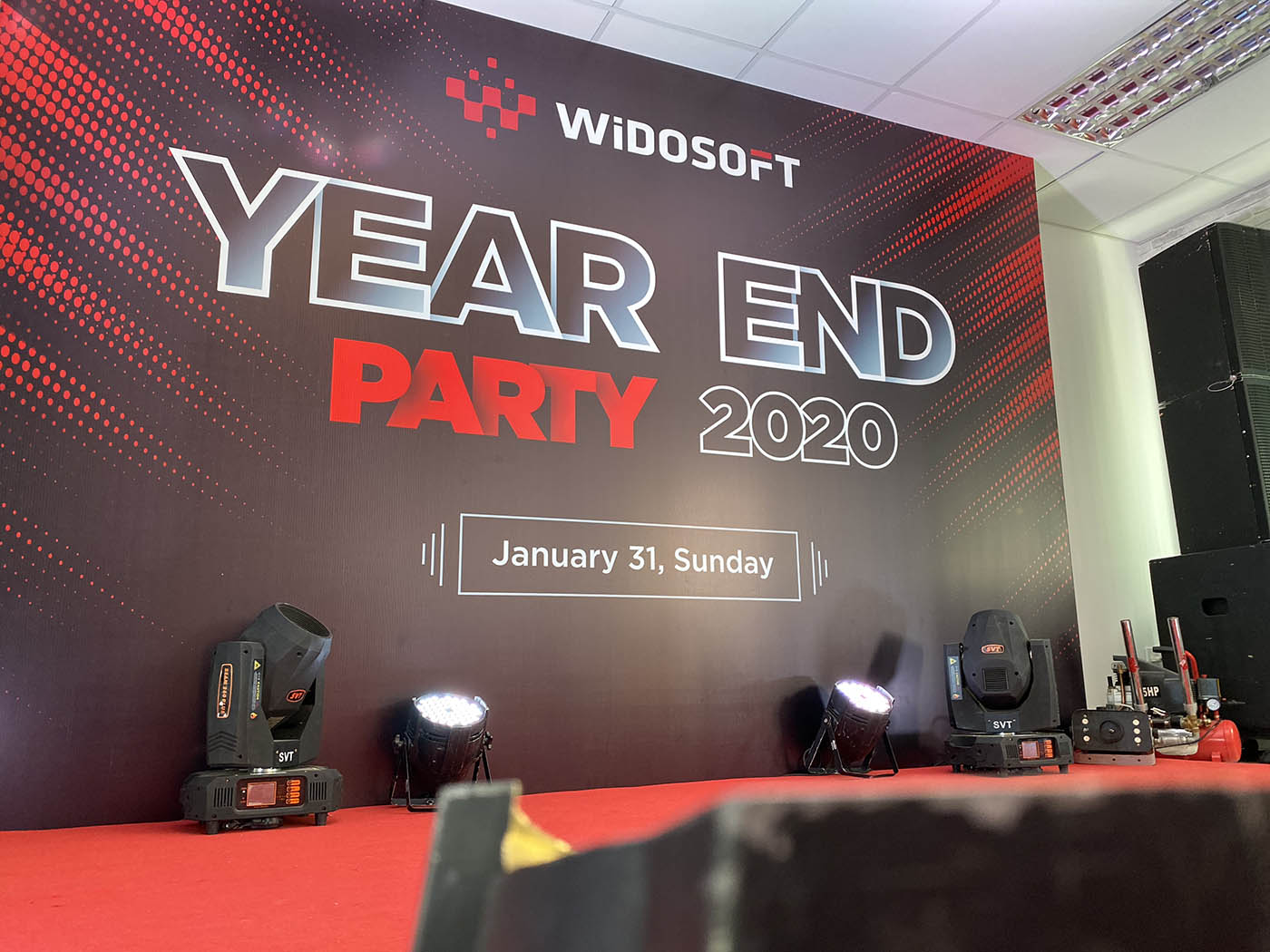 2020 Year End Party